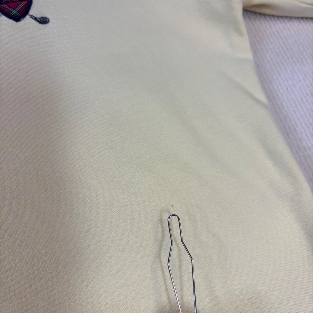 Polo Ralph Lauren‎ Mens Small Yellow Golf Crest Cotton Short Sleeve Polo Shirt